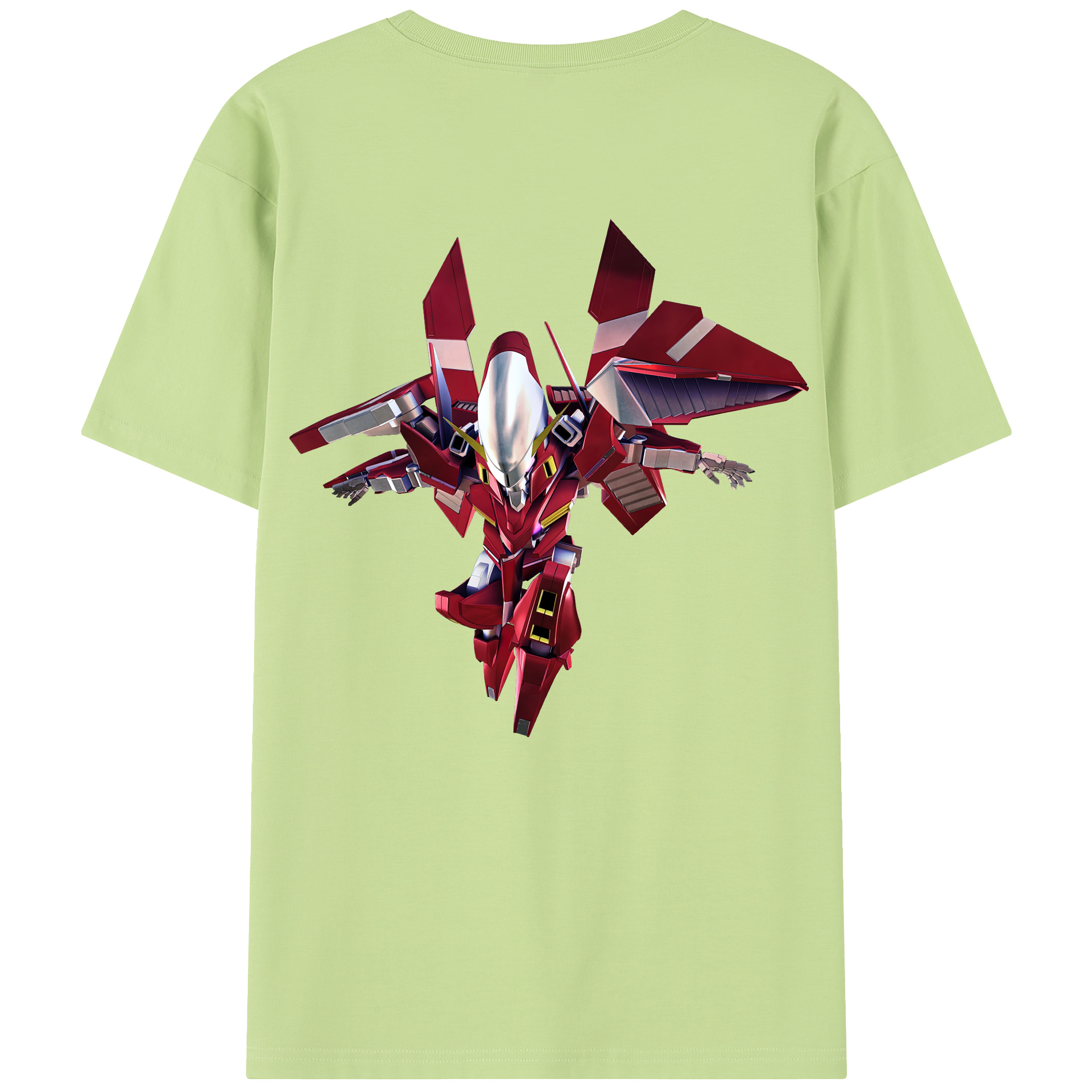 （画像用） 機動戦士ガンダム Mobile Suit Gundam 綿100％半袖Tシャツ（背面プリント）